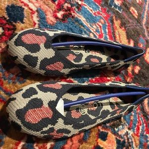 Rothy’s Red Cat Flats